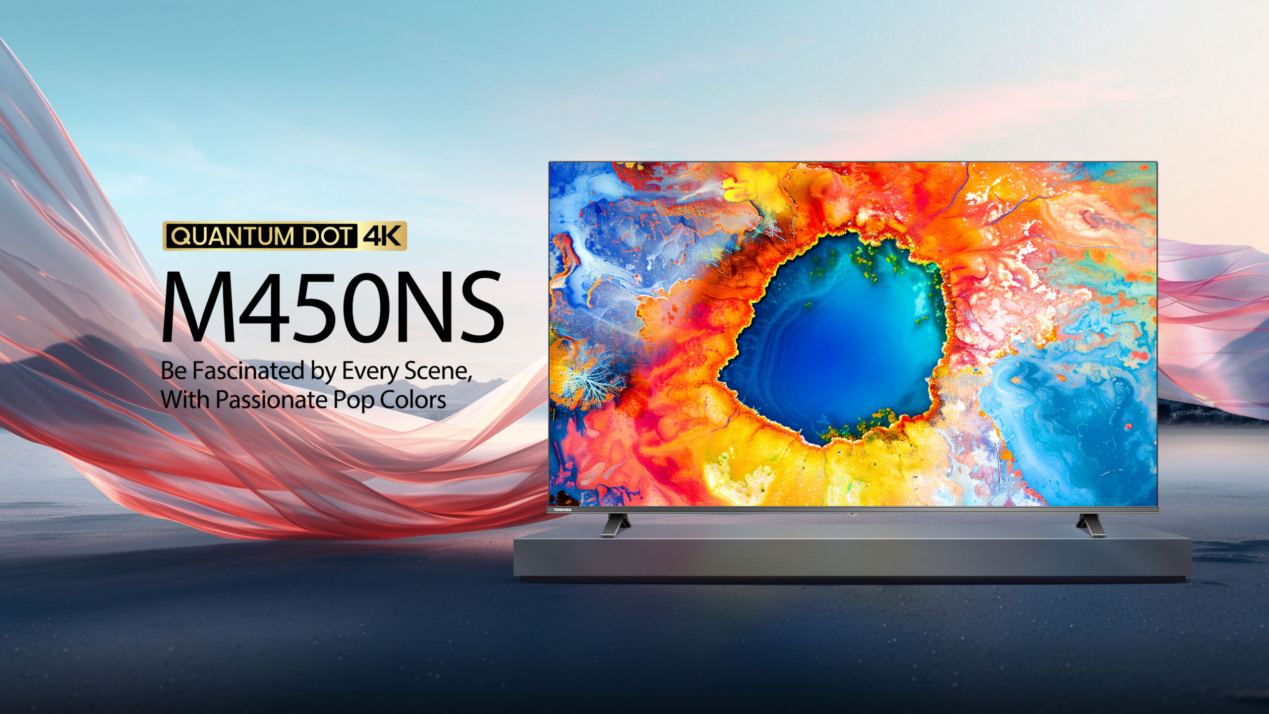 M450NS | 55″ - PH - TOSHIBA VISUALS TV